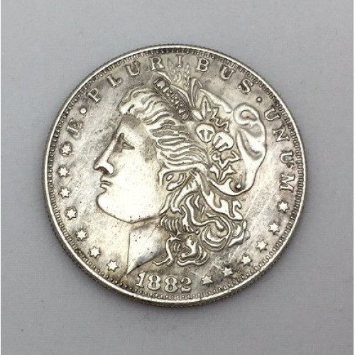 Real on sale morgan dollar